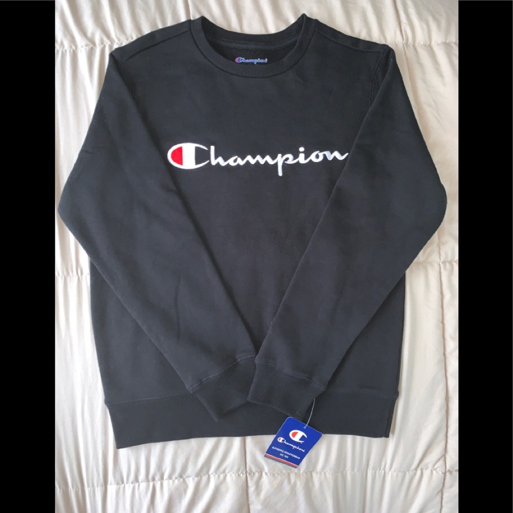 Black Champion Sweatshirt 🖤